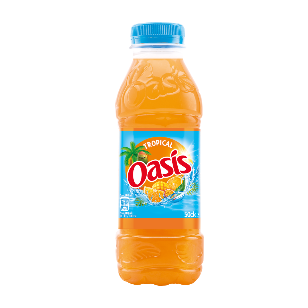 Oasis Tropical 50cl
