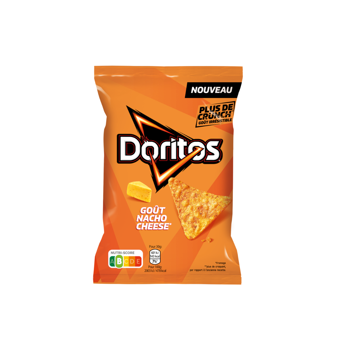Doritos Nacho Cheese 44g