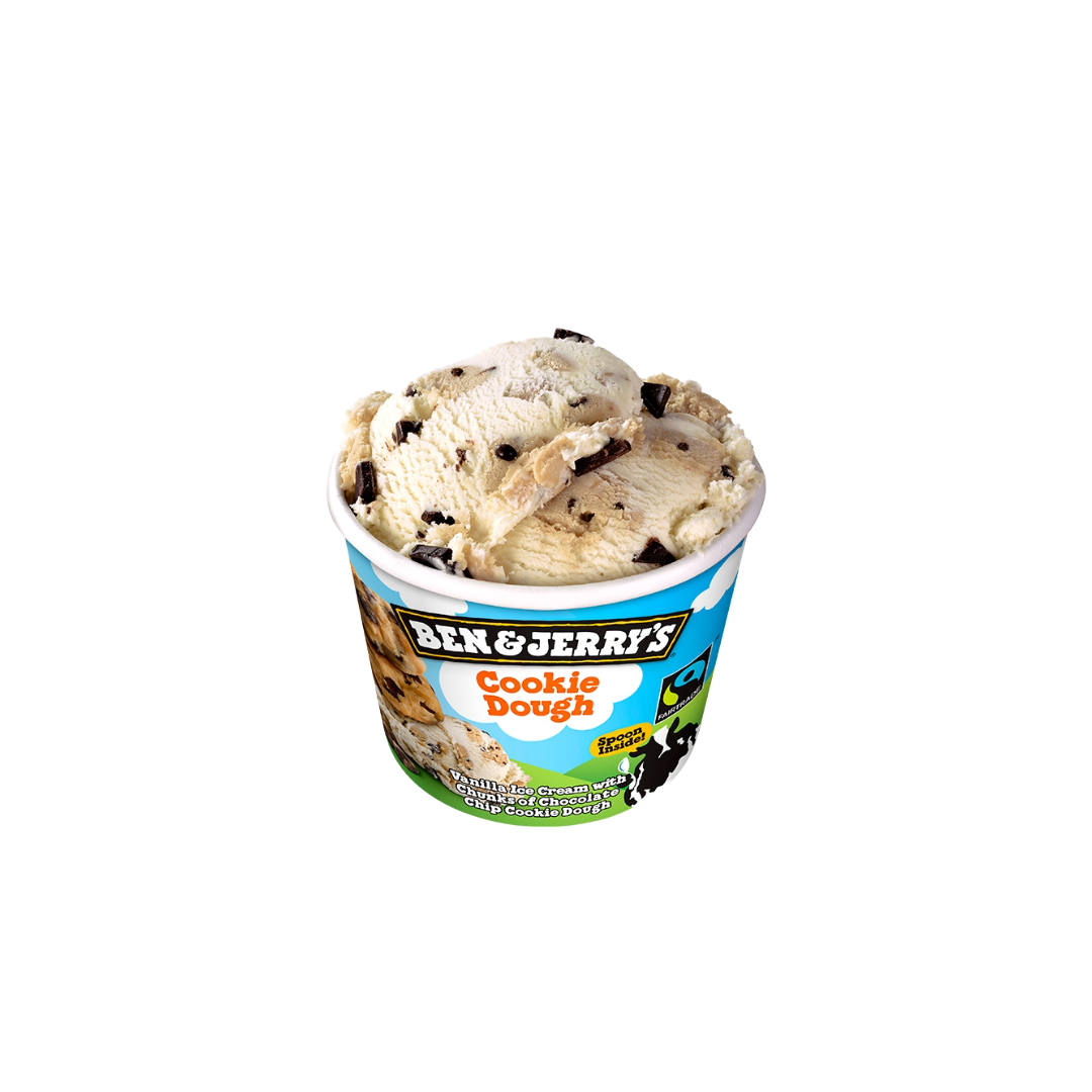 B&J Cookie Dough 100ml