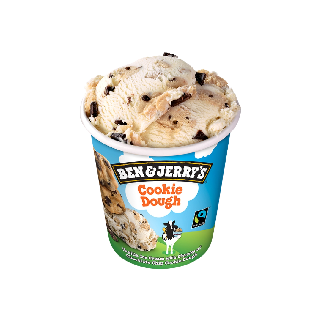 B&J Cookie Dough 465ml