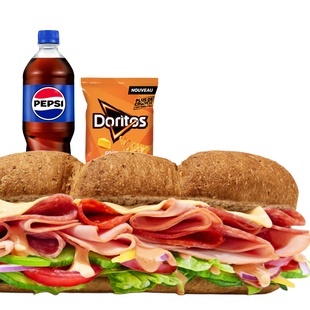 Menu SUB15 Deli B.M.T.