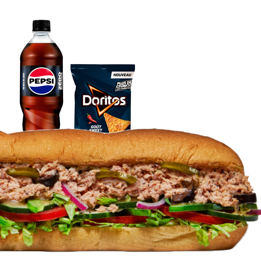 Menu SUB15 Thon