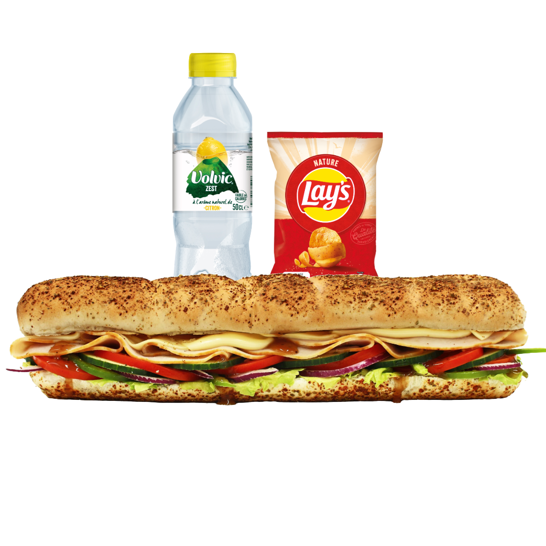 Menu SUB30 Dinde
