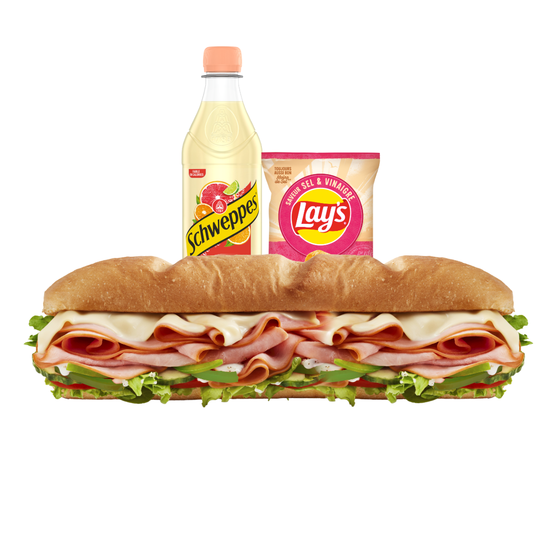 Menu SUB30 Jambon