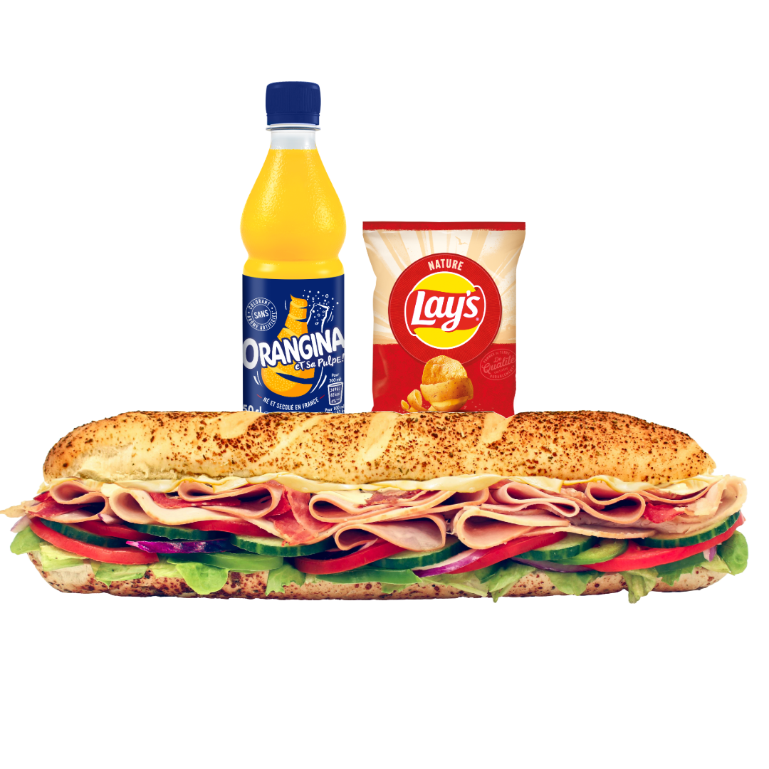 Menu SUB30 Deli Melt