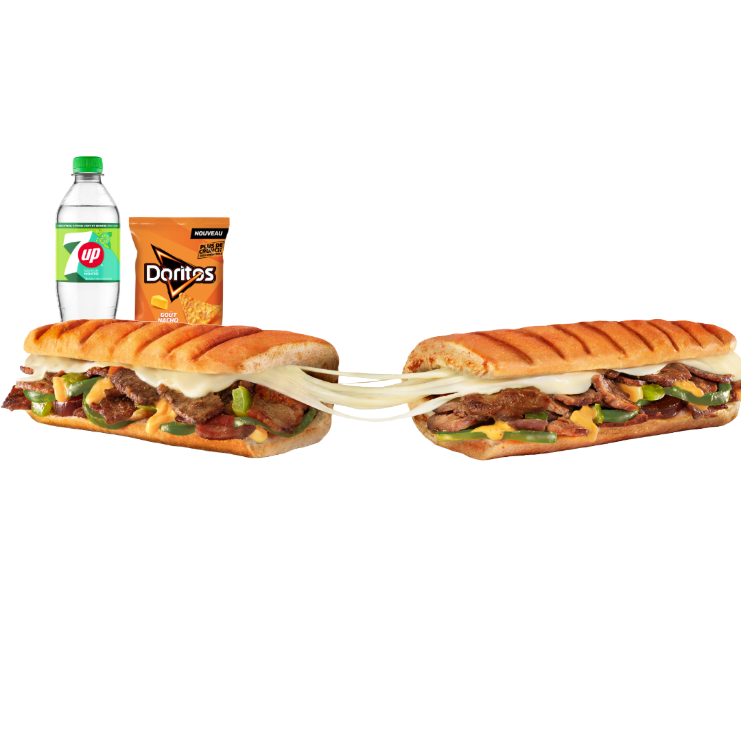 Menu SUB30 Submelt Supreme SteaknCheese