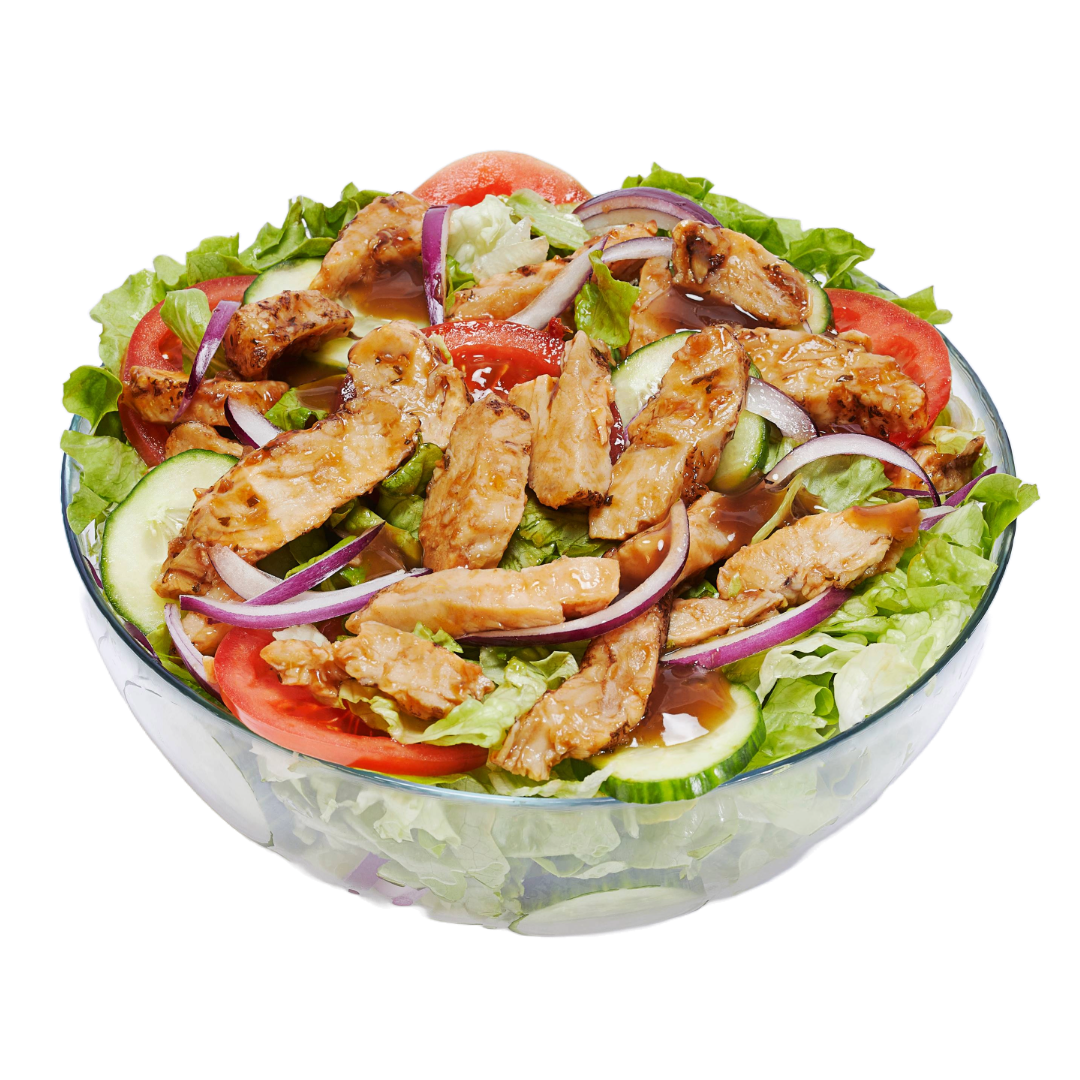 Salade Poulet Teriyaki