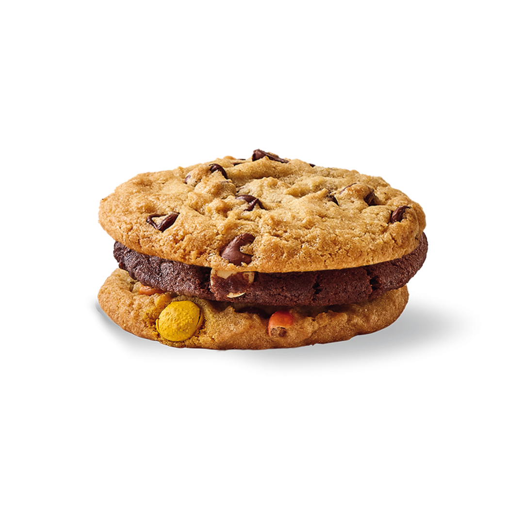 3 Cookies Dragée Chocolat