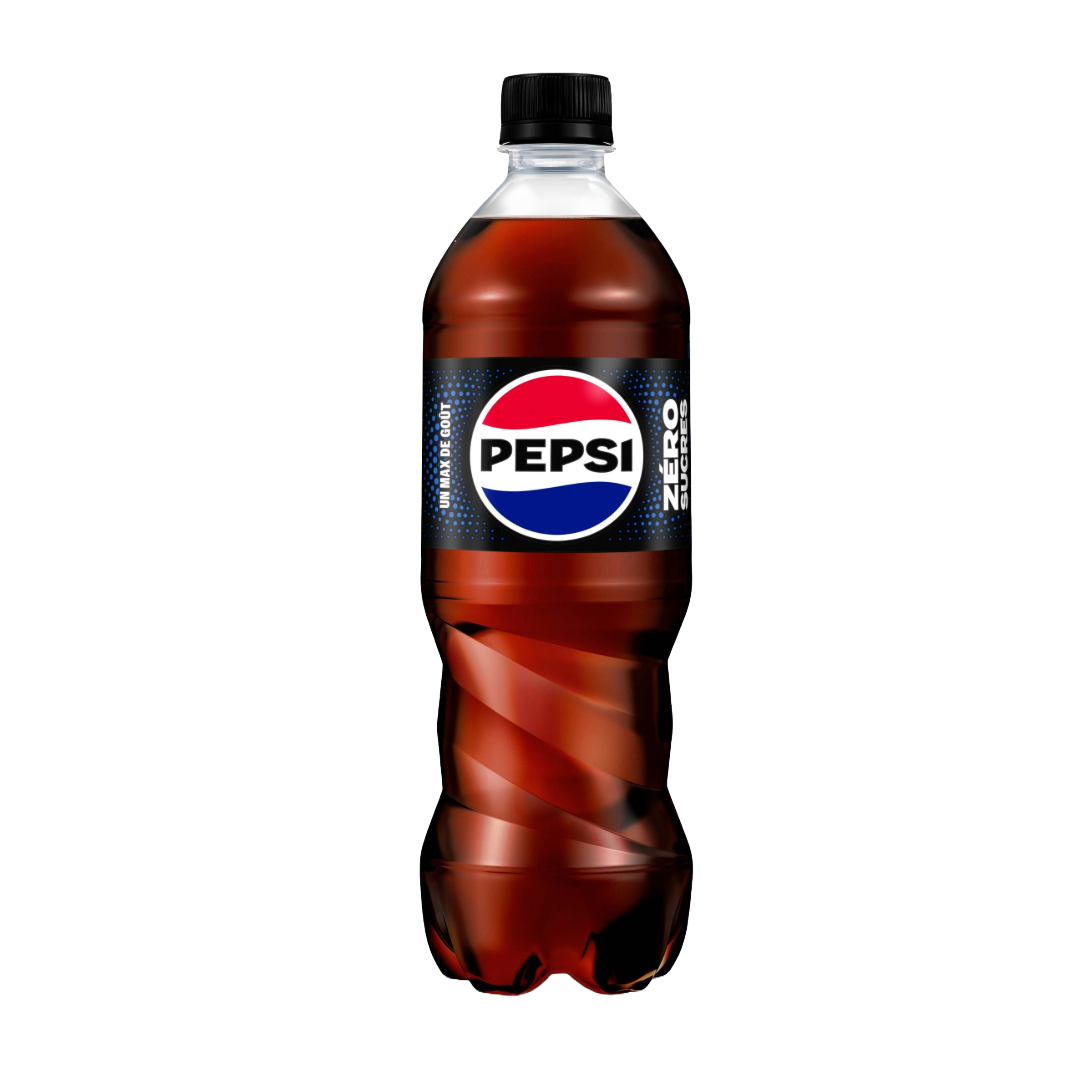 Pepsi Zéro sucres 50cl