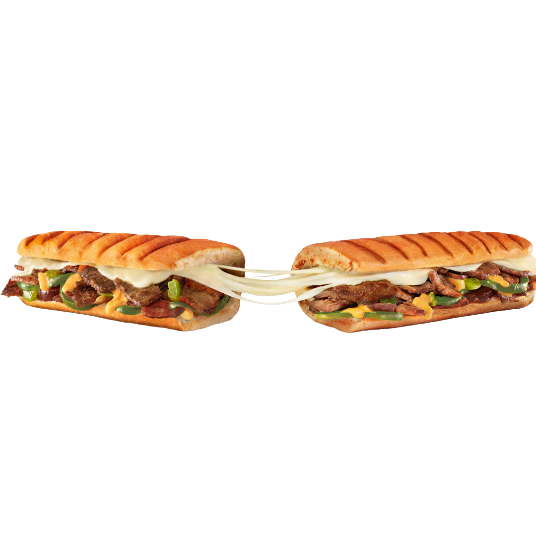 SUB30 Submelt Supreme Steak & Cheese