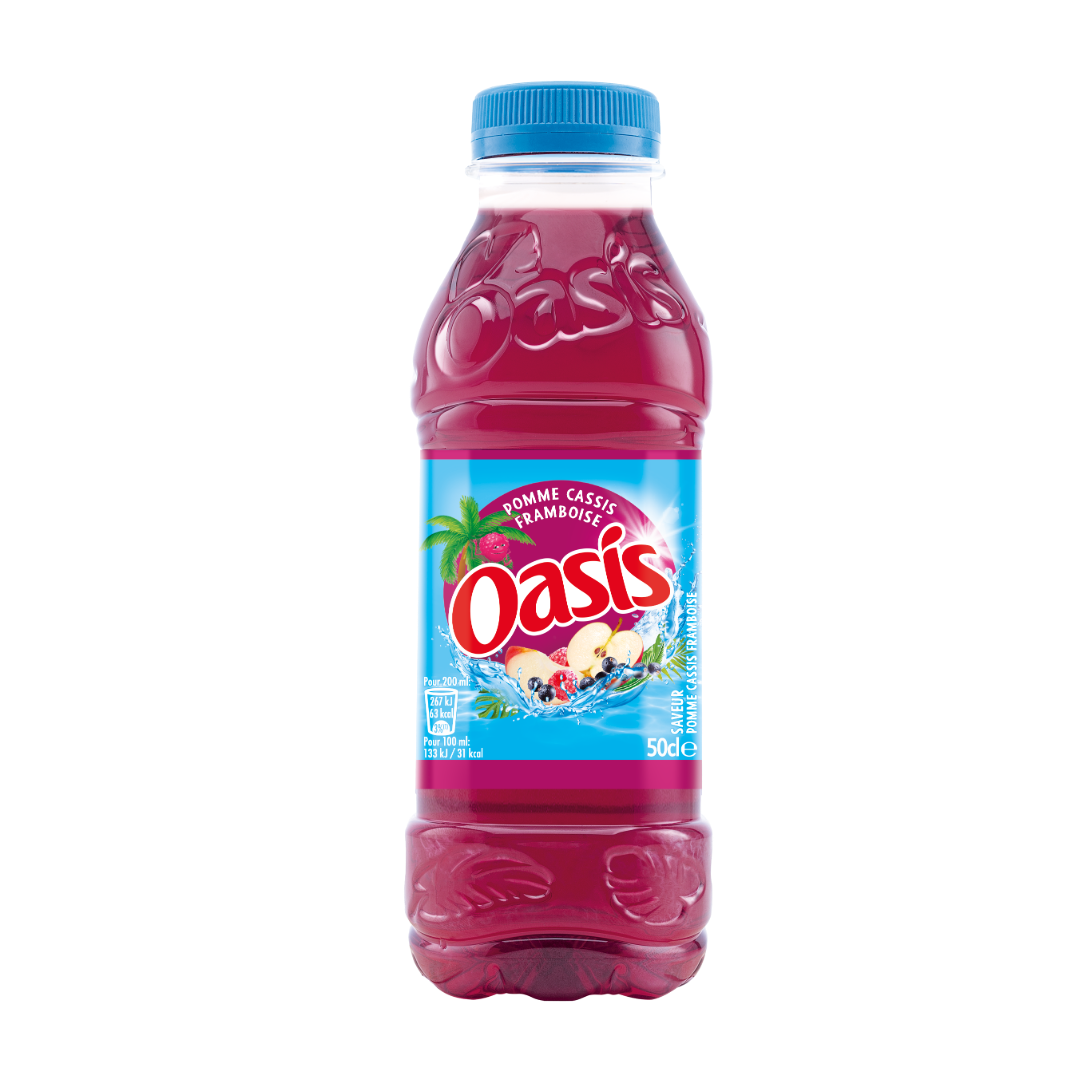 Oasis Pomme Cassis Framboise 50cl