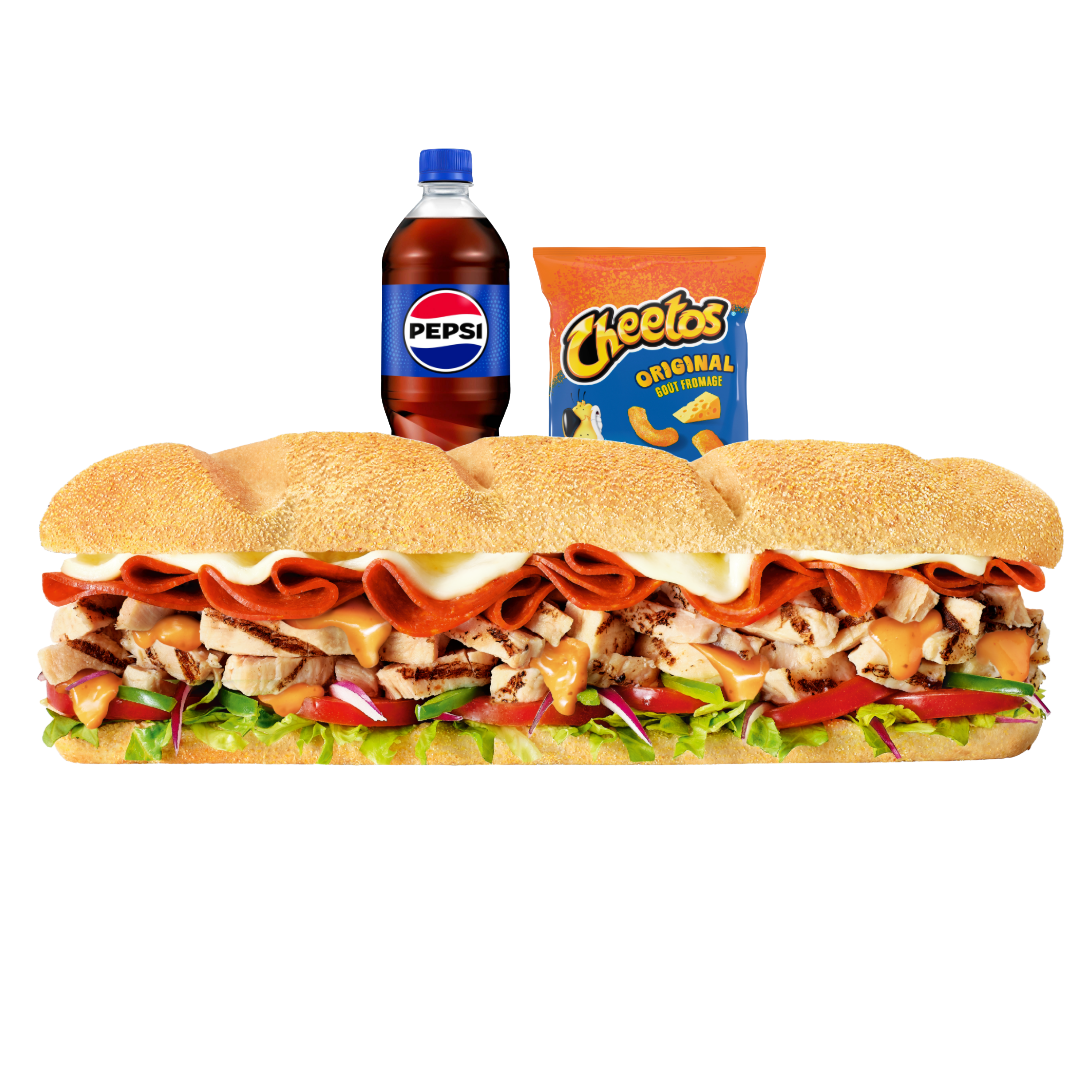 Menu SUB30 Chicken Bella Mozza