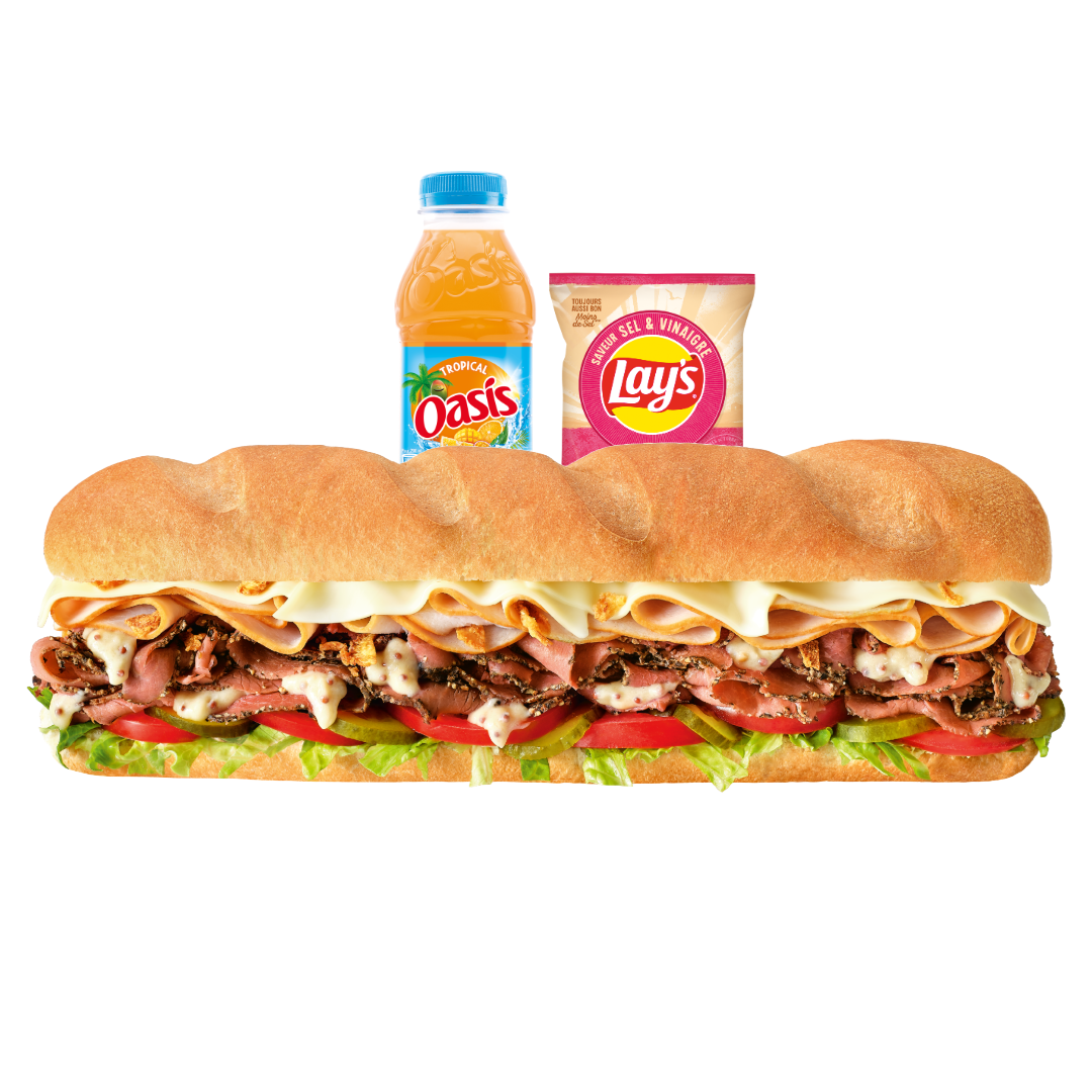 Menu SUB30 Deli Pastrami