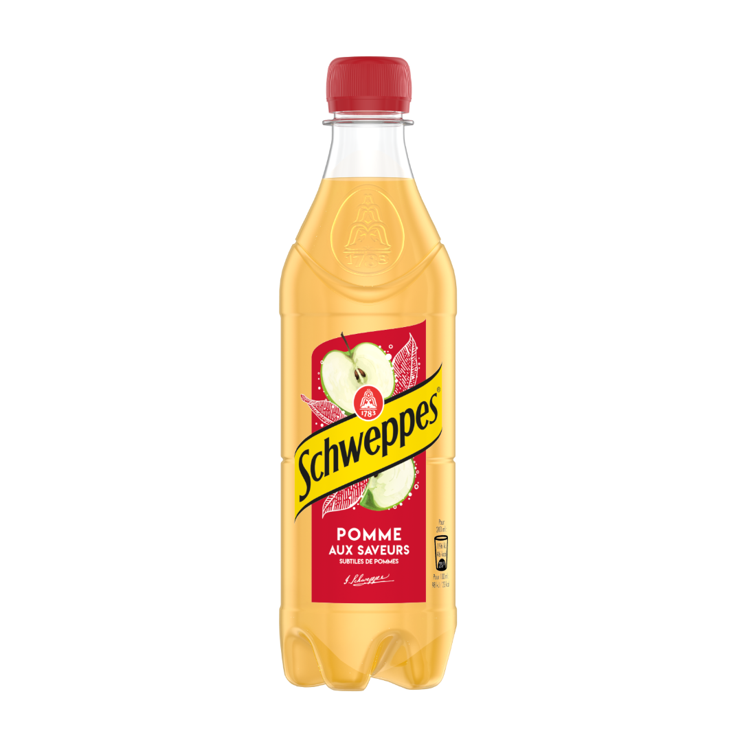 Schweppes Pomme 50cl