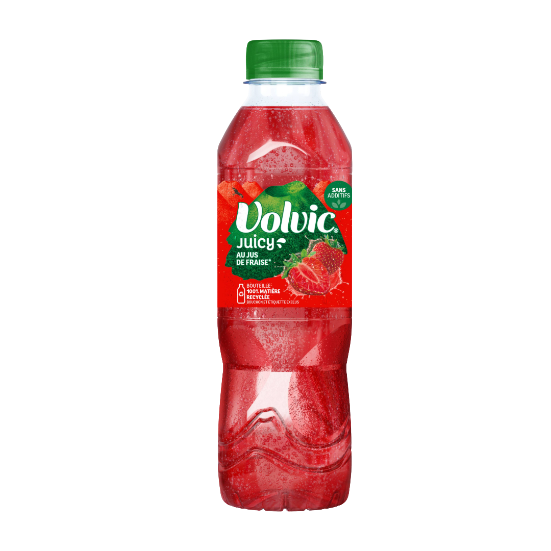 Volvic Juicy Fraise 50cl