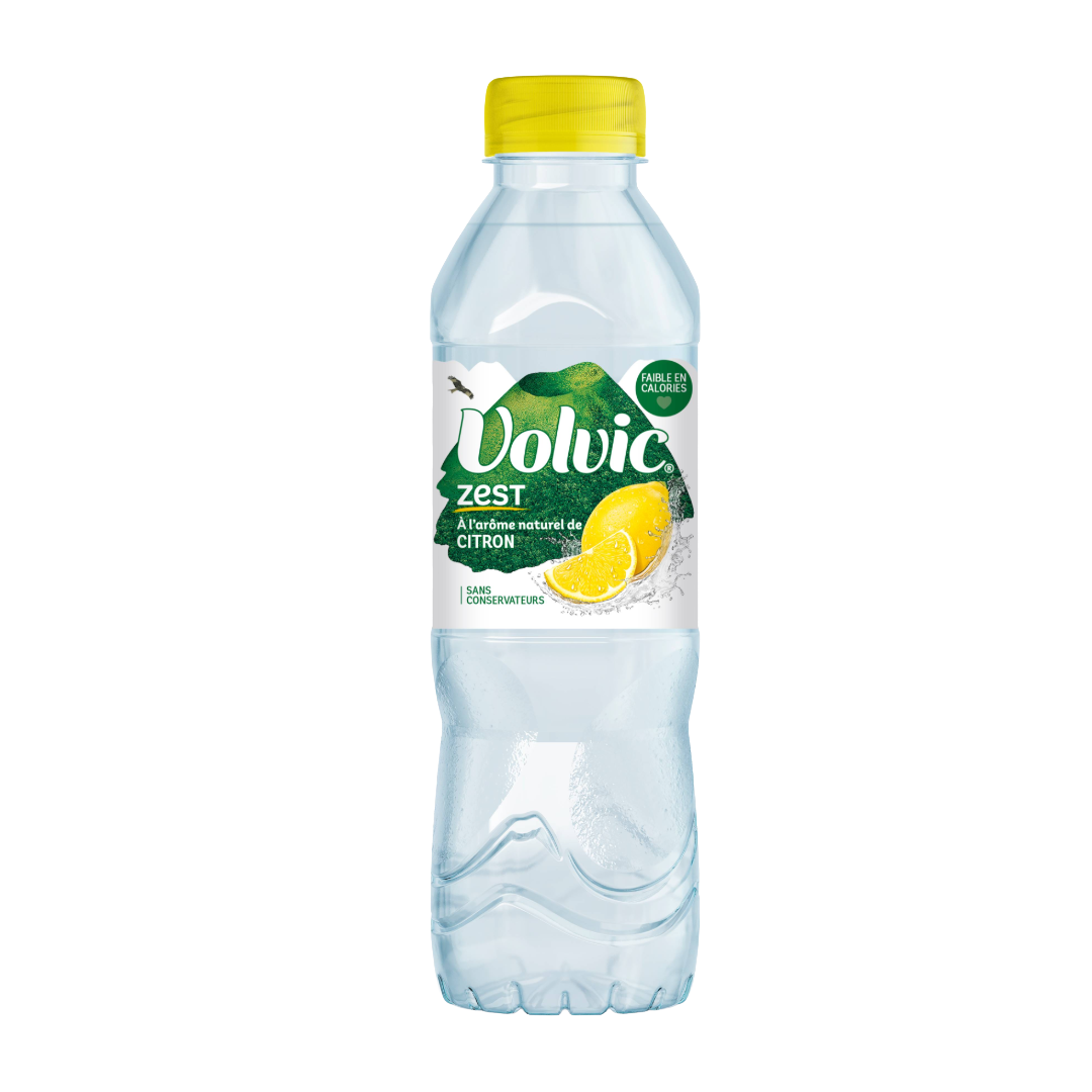 Volvic Zest Citron 50cl