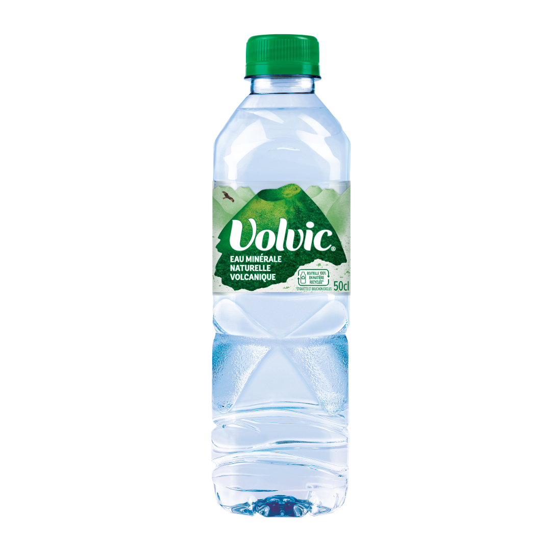 Volvic Eau minérale naturelle 50cl