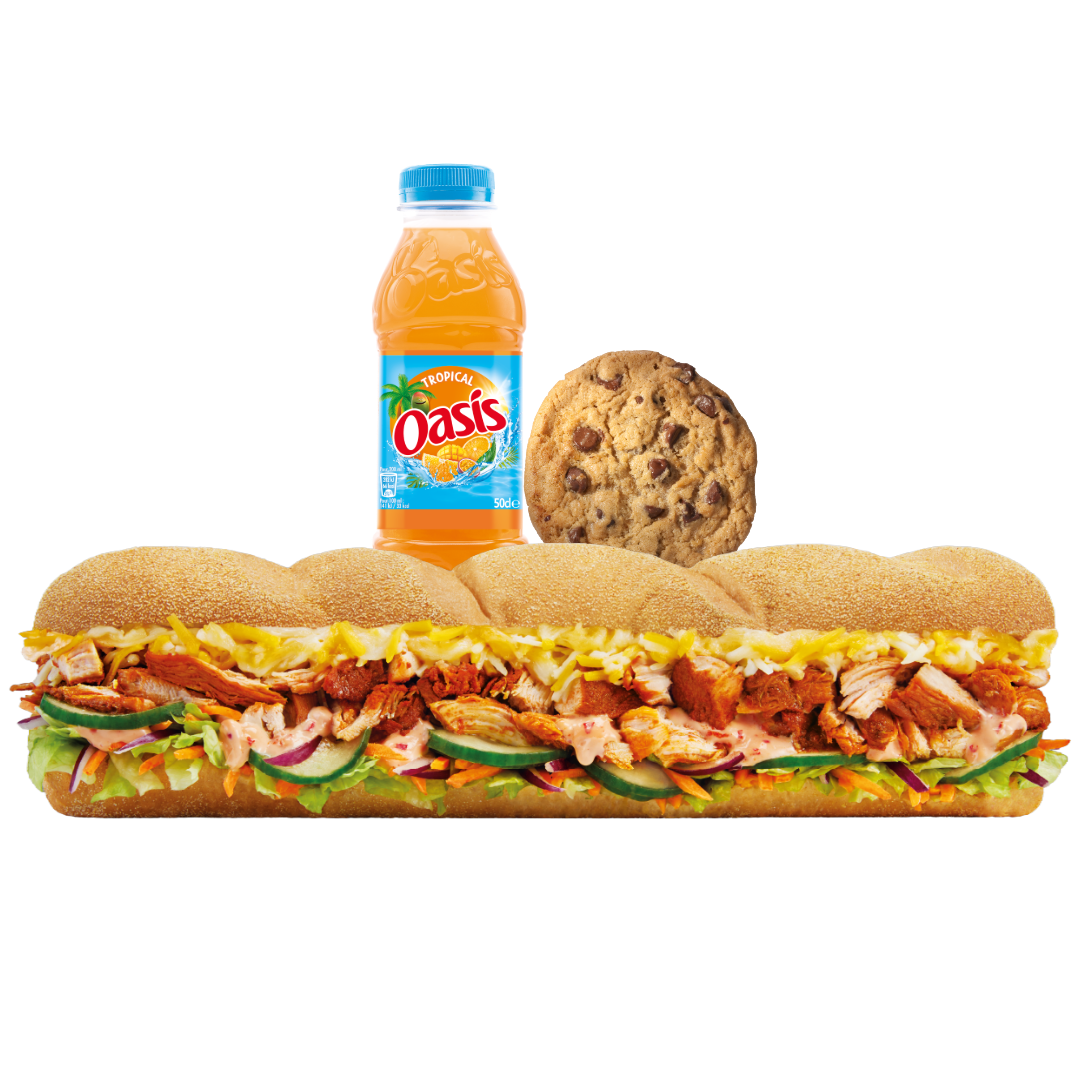 MENU SUB30 Korean Chicken